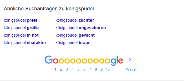 Google ist Dein Freund auf e-learn-biotec.de