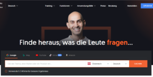 AnswerThePublic: Ein unverzichtbares Tool für die Content-Planung und SEO auf e-learn-biotec.de